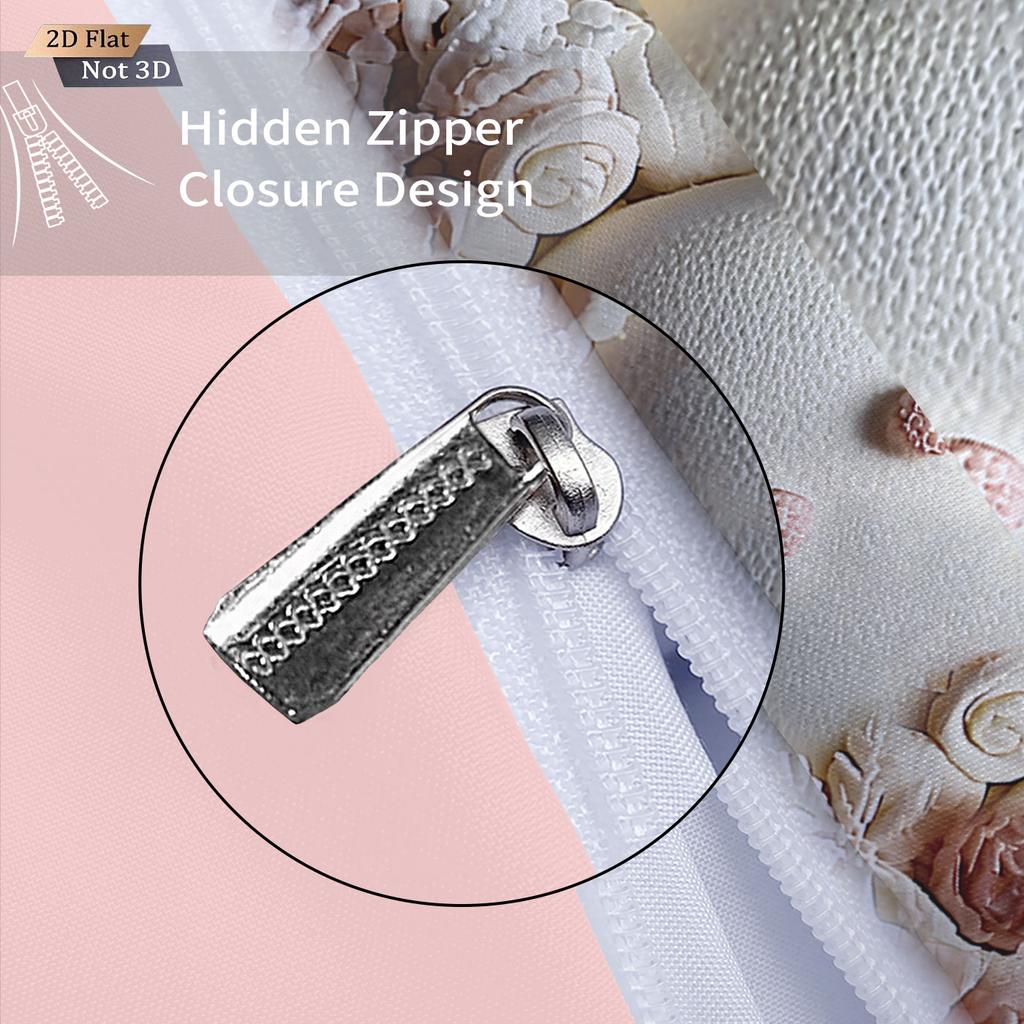 3pcs imitation relief Christmas snowman printed coreless bedding set multi size bedroom bedding decoration machine washable