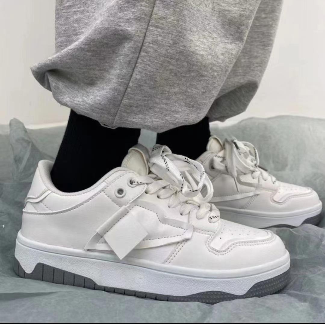 

Осень новая инс ниша мужская обувь корейская версия спортивная и повседневная универсальная обувь для скейтборда студенты дышащая тренд для бега 44