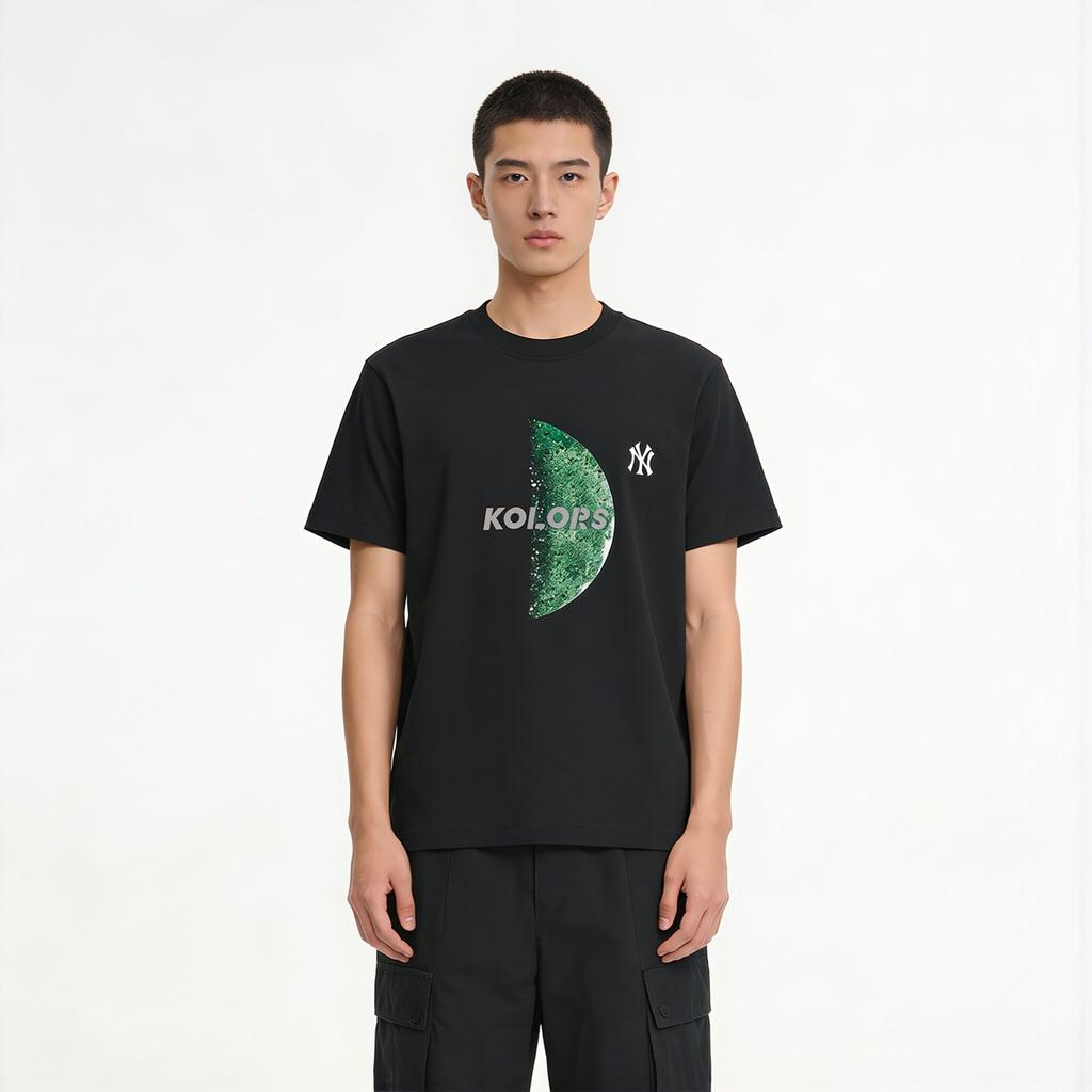 MLB New York Yankees T Shirt Unisex Black 3ATSB0163-50BKS(team1912- )