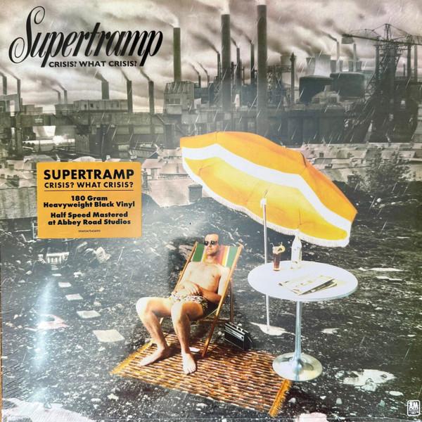 

LP-пластинка SUPERTRAMP - Crisis Какой кризис 00602475456193 A&M 2025 США и Евро Рок
