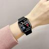 Unisex LED Electronic Wristwatch