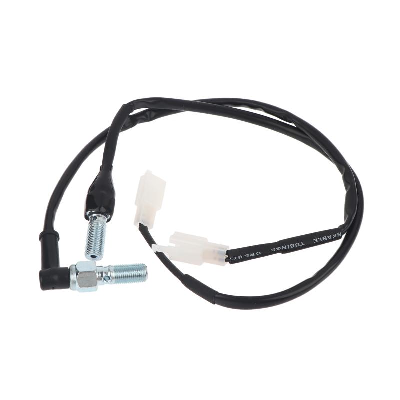 Universal M10X1.25/1.0Mm Motorcycle Hydraulic Brake Clutch Switch Pressure Callipers Cylinder Pump Light Switch