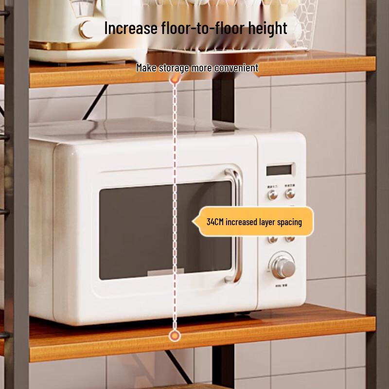 Beifu Modern Kitchen Storage Rack
