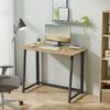 Max 1.0 Computer Desk - Artisan / Black Legs