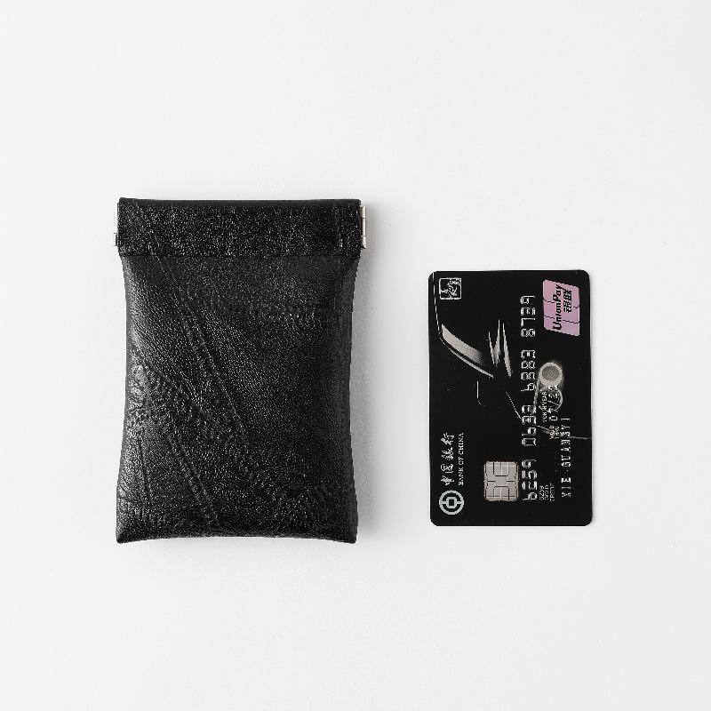 New Fashion Leather Long Pocket Key Wallet Keyring Coin Purse Women Men Small Short Money Change Bag Little Card Holder