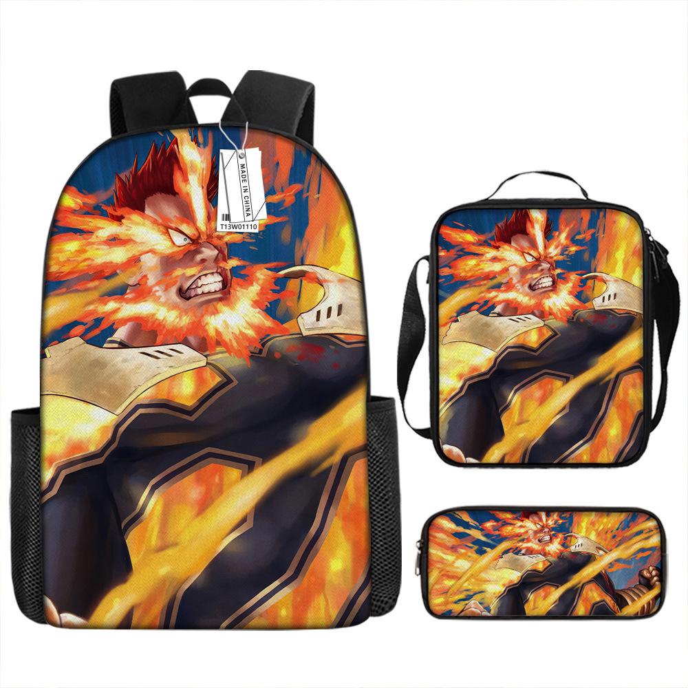 My Hero Academia MyHeroAcademia Student School Bag Burden Reduction Spine Protection Backpack Backpack Lightweight Spine Protection