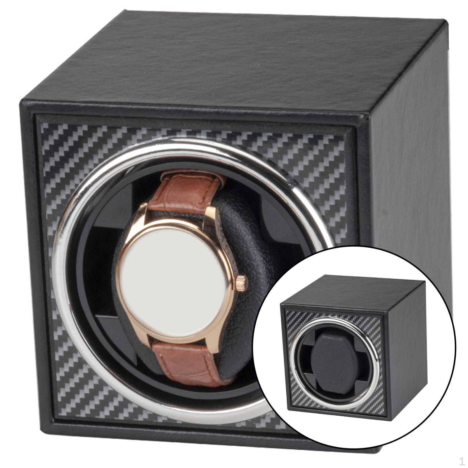 Мини-USB держатель для намотчика часов для механических Carbon Fiber