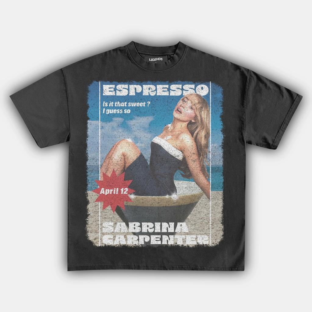 Hip Hop Street Men's T-Shirt Popular Singer Graphics Short Sleeves Oversized Y2k High Quality Man Woman Female Male Clothing Tee