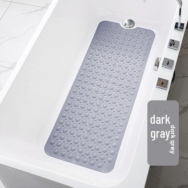 Halkfri Vattentät PVC Badmatta för Badrum & Badkar