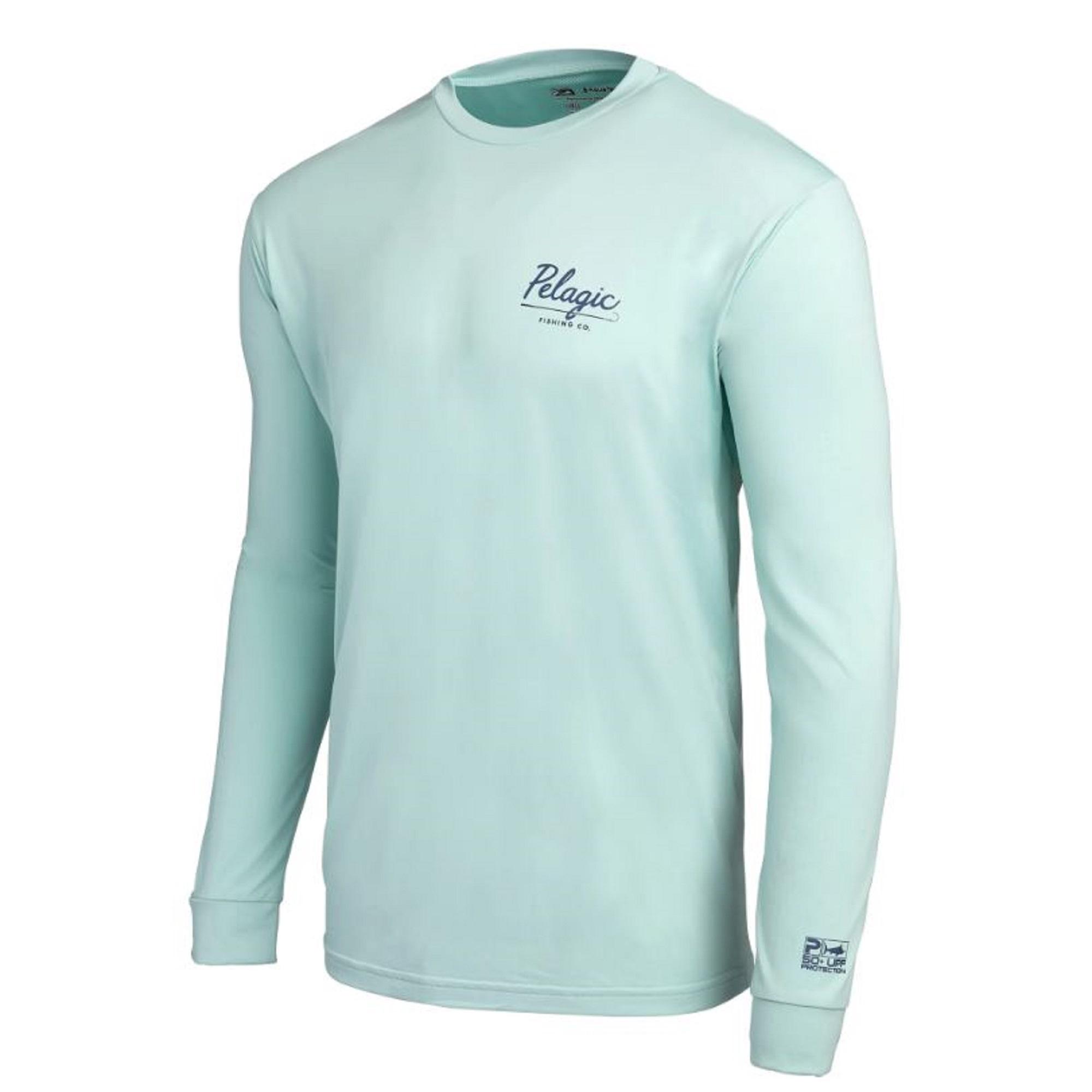 

Pelagic 1015 Fishing Shirt AquaTek Gaffer TUR Size XL (6631)