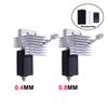 Upgrade Elegoo CC Hotend 0.2/0.4/0.6/0.8mm Assembled Extruder Hotend Kit for Elegoo Centauri Carbon Hot End / Centauri Nozzle