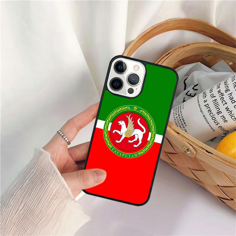 Tatarstan Flag Phone Case For for iPhone 17 Air 16 15 14 11 12 13 Pro MAX Plus coque Cover Shell