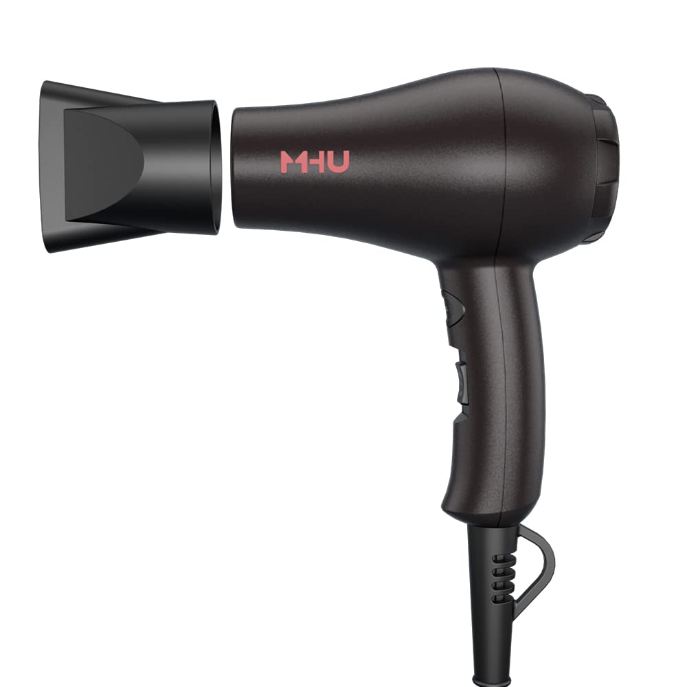 

Travel Hair Dryer for RV 1000 Watts Ceramic Ionic Blow Dryer for Kids Plus United States