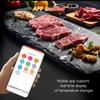 Wifi Food Thermometer Ceramic Probe Kitchen Oven Meat Thermometers IP67 Waterproof Digital Display Wireless Bluetooth BBQ
