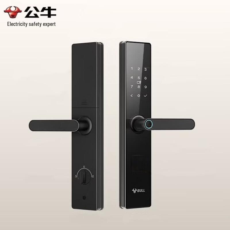 BULL Smart Fingerprint Door Lock