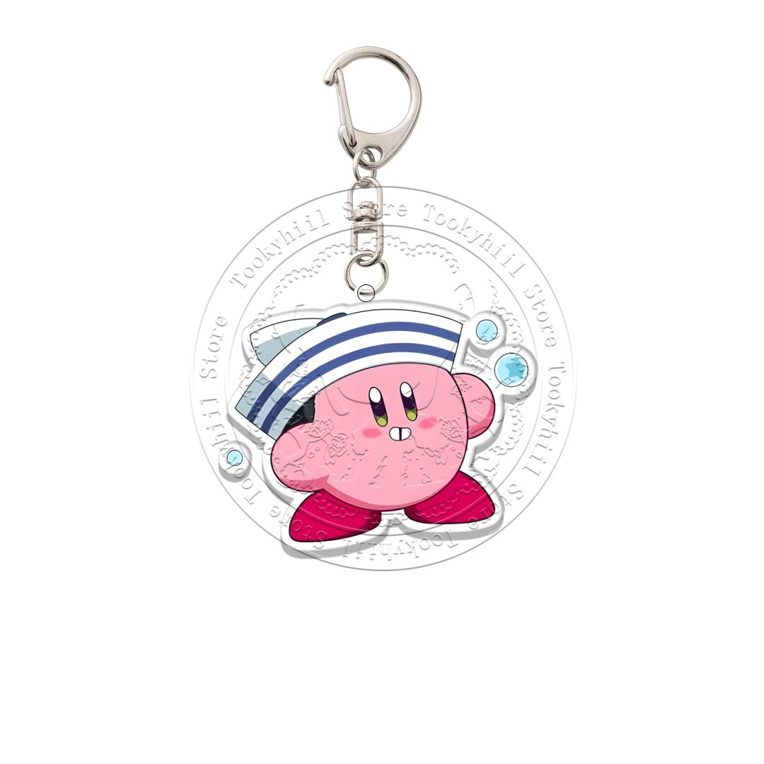 

Акриловый брелок JoJo Kirby Кавайный студенческий Аниме Мультфильм Фан-арт Аксессуары для сумки Фестивальный подарок 4-5CM
