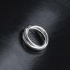 A Ring Composed Of Three Coppery Small Circles With Personalized Artistic Design Couple Ring For Lovers Copper color Jewelry