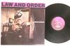 LP Record LAW  ORDER  Guilty Of Innocence MCA6327 MCA RECORDS CAN 1989 US Metal Used