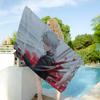 1pc cartoon beach towel Honkai Star Rail Cartoon Beach Towel Cute Kawaii Room Decor Bath Girls Children Hand Towels For Bathroom