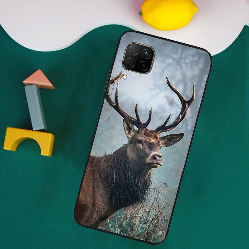 Deer For Huawei Nova Y73 Y72 Y70 Y90 Y60 Y61 Y91 12s 12i 11i 8i 9 10 SE P40 Lite P30 P60 Pro Case