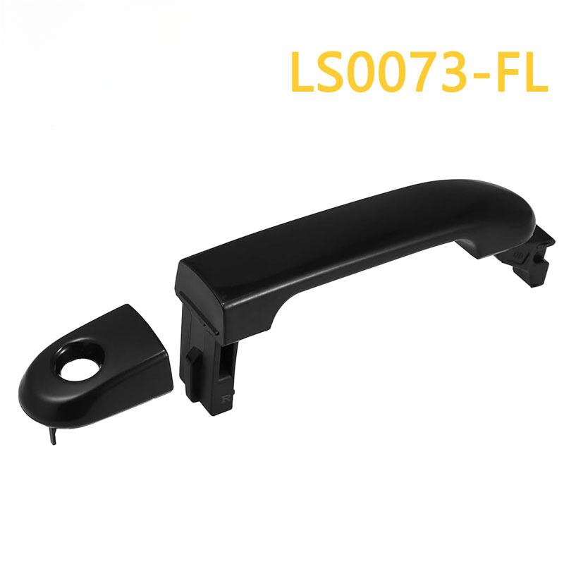Exterior Door Handle for Nissan Versa 2012-2019 82641-EL12A 82640-EL12A 80644-EL12A 82646-EL12B Front left