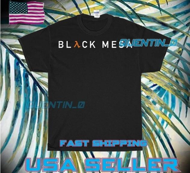NEW Shirt BLACK MESA RESEARCH FACILITY LOGO T-Shirt FUNNY UNISEX SIZE S - 5XL 4XL