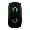Boat Car Rocker Switch 12V/24V Waterproof Green Led SPST DPDT 20A for ARB/CARLING/NARVA/4x4 Pickup Truck JCB Machine Relays 5