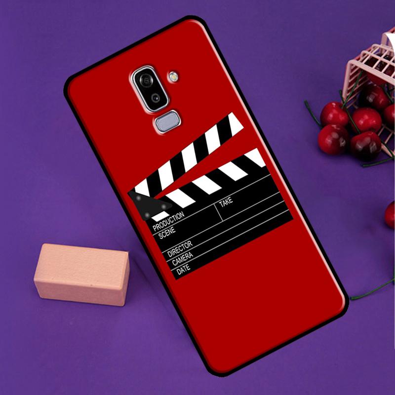 Film Clapperboard For Samsung Galaxy M35 M55 M15 M56 M36 M16 M31 M11 M13 M53 M12 M32 M52 M14 M34 M54 M06 Case