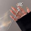 Pearl Chinese Style Hair Stick Lotus Flower  Hair Fork Vintage Hanfu Hair Stick  Perform