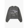 Dying Printed Sweatshirt 7116140103