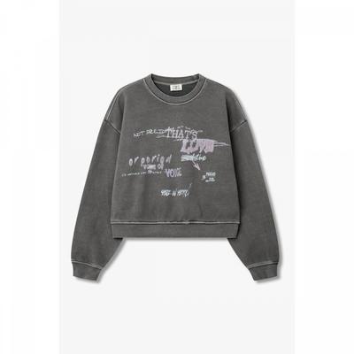 Dying Printed Sweatshirt 7116140103