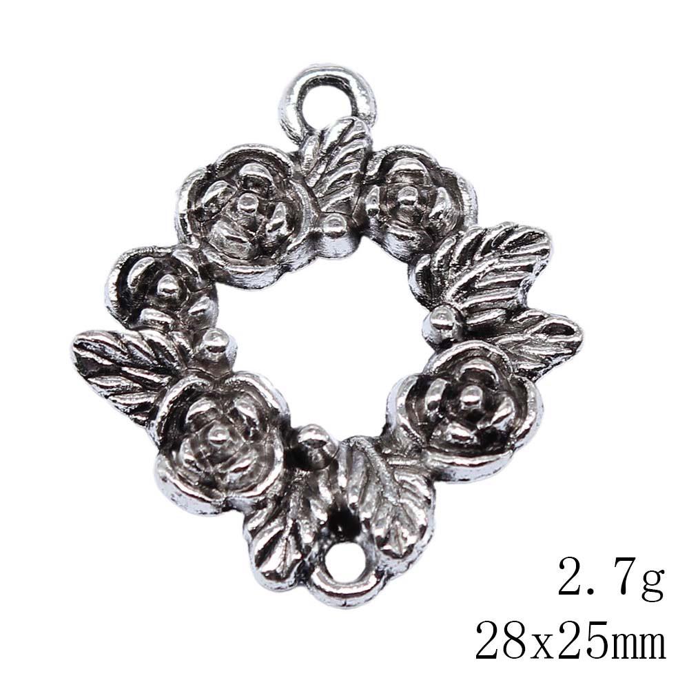 New Year's Day Jewelry & Accessories Branch Leaf Connector Accessories Parts Home Garden Accessories For Women Necklace And Earrings