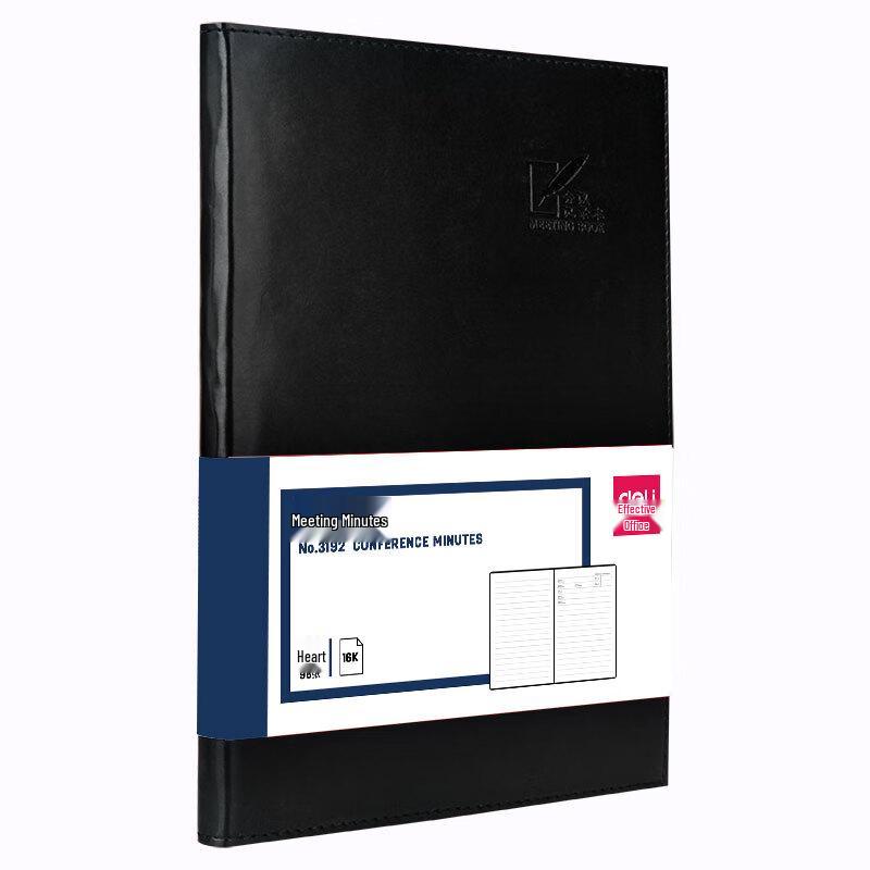 Deli 3192 Business Meeting Notebook