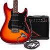 3m/6m Noise-Reducing Elbow Audio Cable for Acoustic/Electric Guitars and Bass