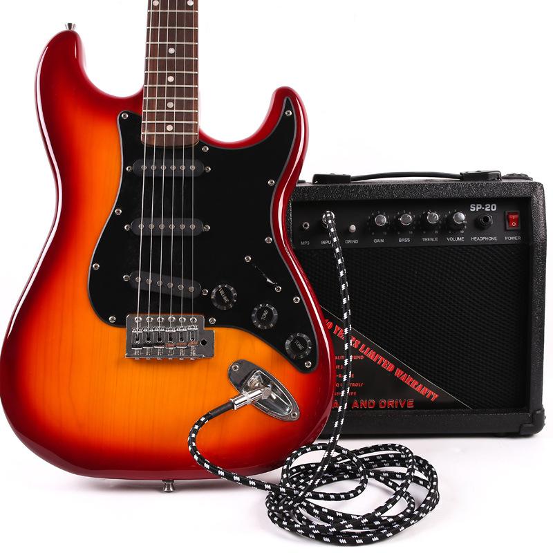 3m/6m Noise-Reducing Elbow Audio Cable for Acoustic/Electric Guitars and Bass
