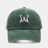 Spring Cotton Cartoon Embroidery Casquette Baseball Cap Adjustable Outdoor Snapback Hats for Men and Women 37