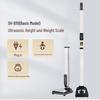 SHANGHE Ultrasonic Foldable Weight & Height Scale