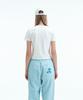 REST&RECREATION Basic Logo T-Shirt - White