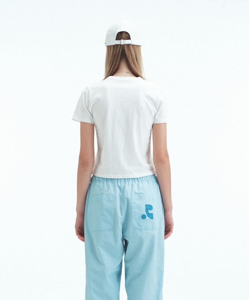 REST&RECREATION Basic Logo T-Shirt - White