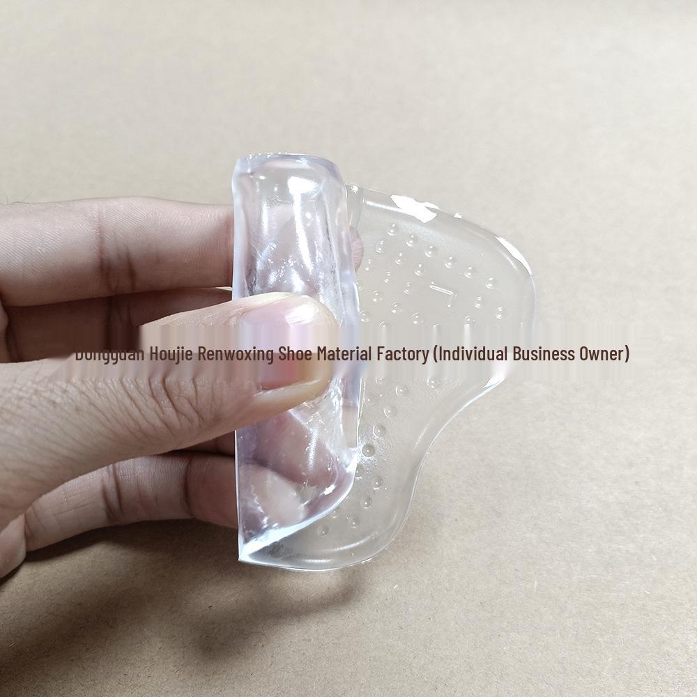 Adjustable Non-Slip Silicone Gel Forefoot Pad for High Heels - Shock Absorption, Anti-Abrasion, Thickened Design