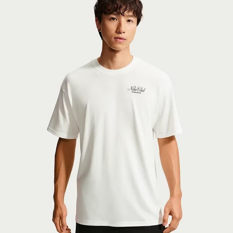 Nike Herren Kurzarm Strickhemd