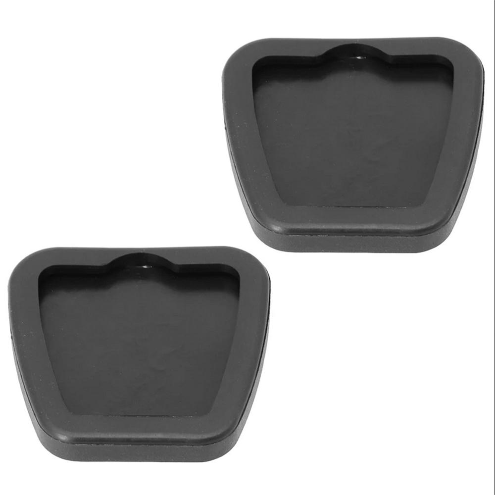 2× Brake Clutch Pedal Pad Covers For Honda Accord Civic CR-V CRX Prelude Element