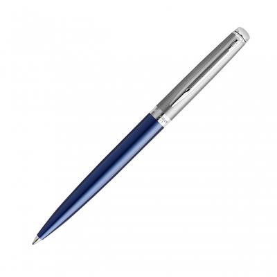 Waterman Ballpoint Στυλό Metropolitan Essential Σατέν Μπλε CT Fine Point Κουτί δώρου με βάση το λάδι Γνήσιο εισαγόμενο προϊόν 2146622Z