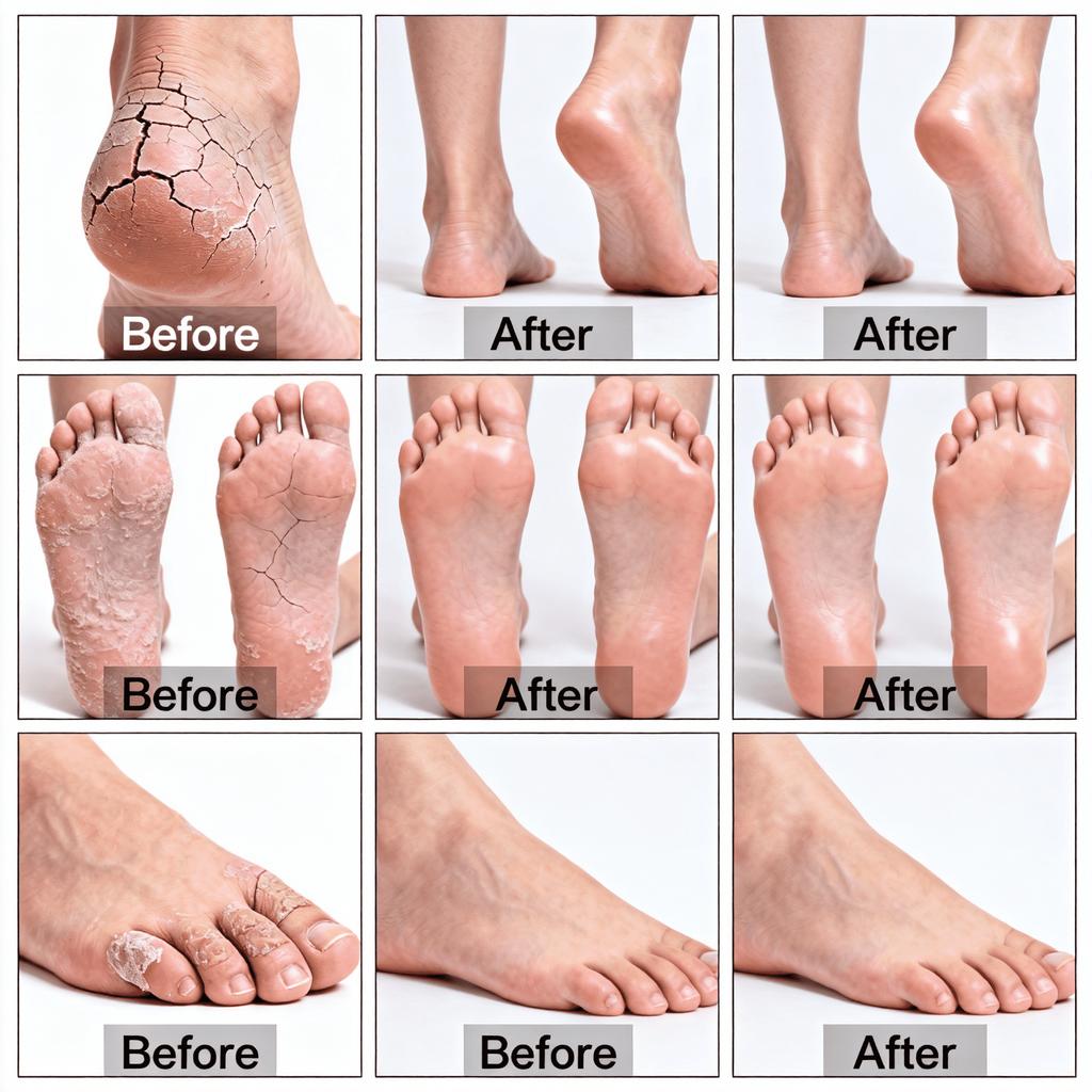 Soin Multifonction pour la Peau – Réparation Intensive pour les Rugosités sur les Mains, les Talons et les Genoux
