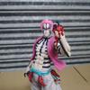 28cm Anime Demon Slayer Akaza Figure Hakuji Figurine Pvc Action Figures Gk Statue Model Doll Toys For Children Gifts