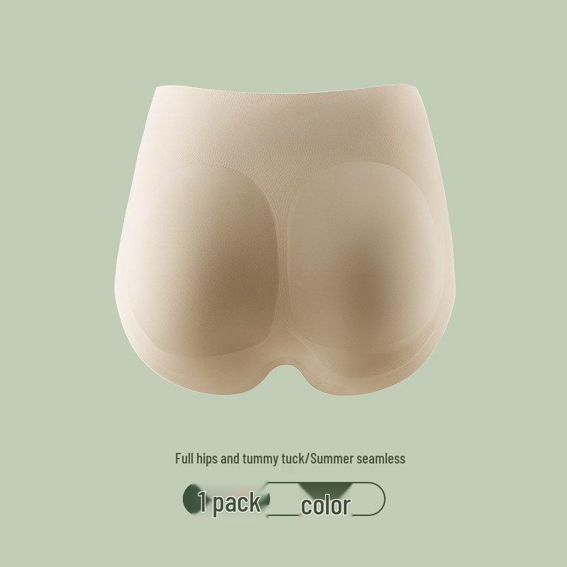 

Женские формирующие трусики с контролем живота, утягивающим поясом и подушечками для подъема бедер L/XL (Recommended 105-135 lbs)