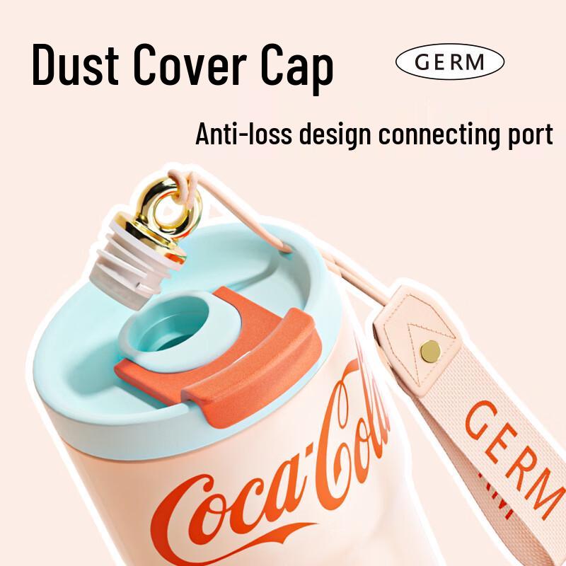 Germ Coca-Cola 700ml Stainless Steel Insulated Travel Mug
