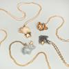 Zeeleven Dier Hanger Ketting Overzees Abstract Druipglazuur Geschilderde Hanger Ketting Cadeau