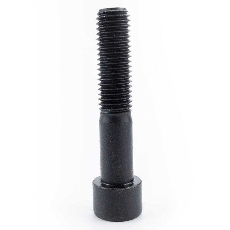 Blackened Metric Grade 8.8 Half-Thread Hex Socket Cap Screw