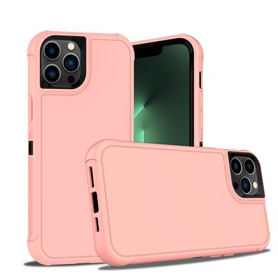 For IPhone14 Plus 6.7 Mobile Phone Case, All-round Anti-fall Three-in-one